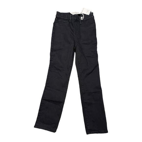 Good American Good Legs Straight Pull On Jeans - Picture 5 of 6